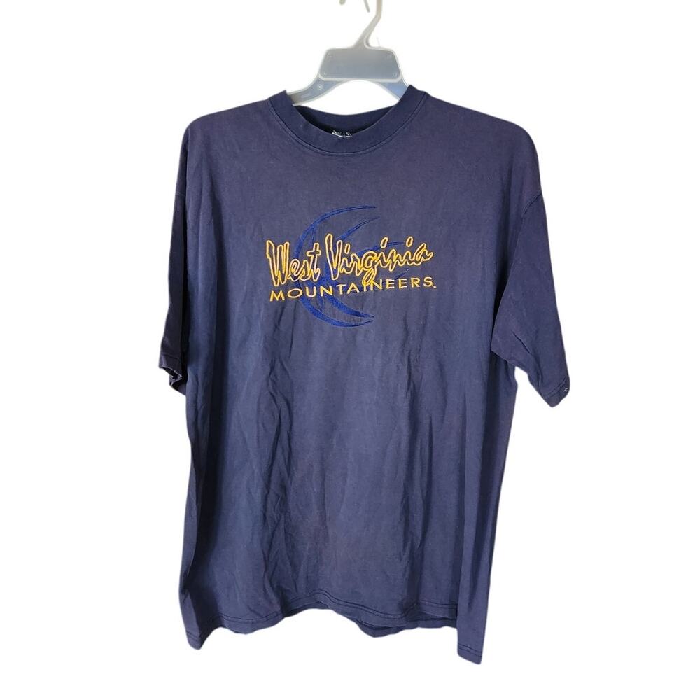 Vintage West Virginia WVU T shirt men's 2X